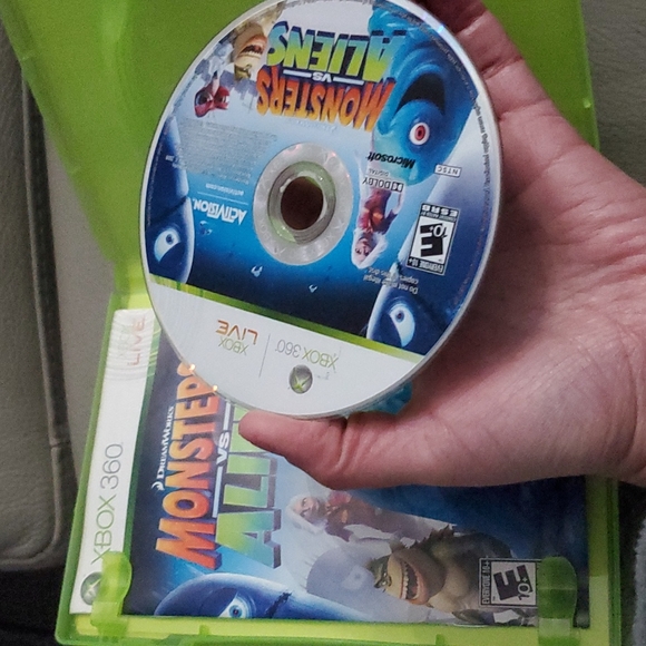 Monsters vs. Aliens game for Xbox 360 - Picture 4 of 4